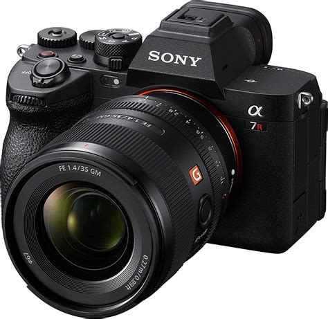 Sony Alpha 7r V Full Frame Mirrorless Interchangeable Lens Camera
