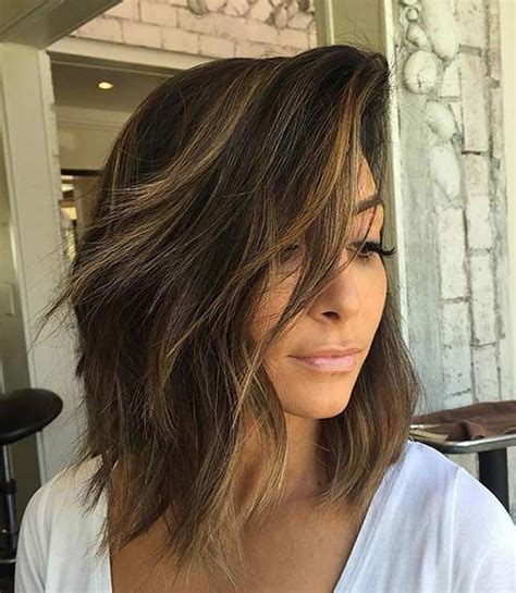 Asymmetrical Short Haircuts With Balayage Highlights 2018 2019 Page
