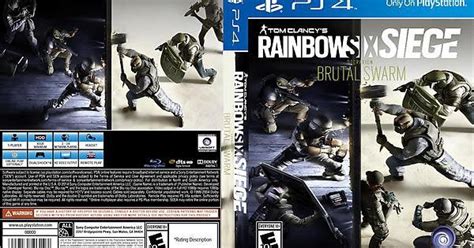 My Custom Rainbow Six Siege Ps4 Cover Sorry If Bad First Time And Using