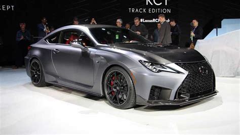 2020 Lexus Rc F Track Edition Debuts In Detroit Update