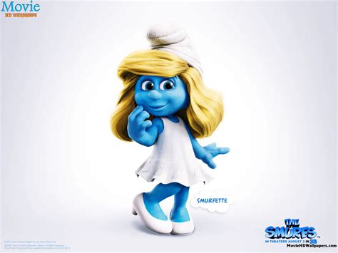 The Smurfs 2 Smurfette Movie Hd Wallpapers