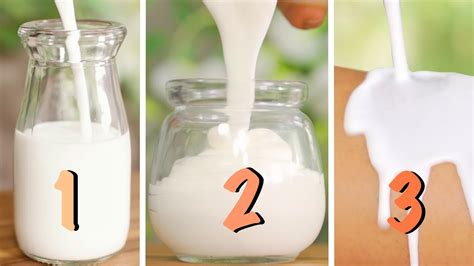 HOW TO MAKE LOTION DIY Milk Yogurt Cream Recipes YouTube