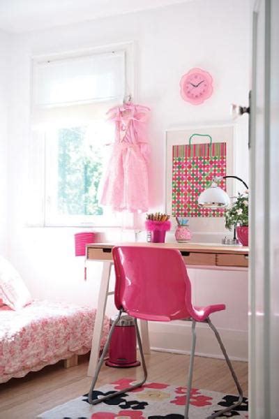 Pink cute cartoon chairs bedroom comfortable computer chair home girls gaming chair swivel chair adjustable live gamer chairs. Hot Pink Desk Chair - Contemporary - girl's room - House ...