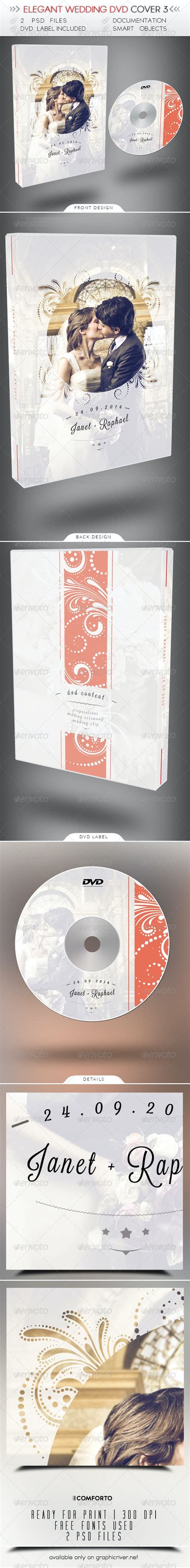 Elegant Wedding Dvd Cover 3 By Comforto Graphicriver