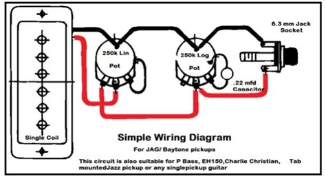 Wiring diagrams for stratocaster, telecaster, gibson, jazz bass and more. Need Help With Wiring - Electronics Chat - ProjectGuitar.com