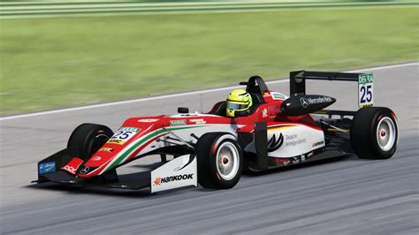 Assetto Corsa Formula 3 Race At Vallelunga YouTube