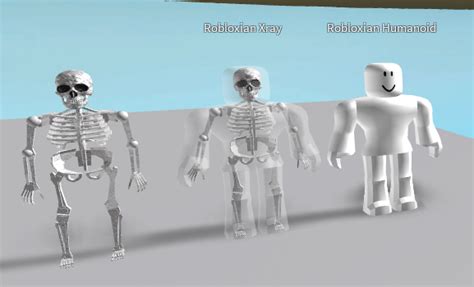 Roblox Model Realistic Skeleton Free Model Rroblox