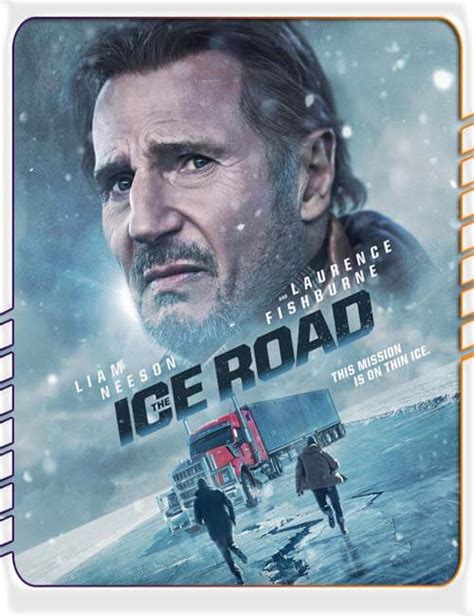دانلود فیلم جاده یخی The Ice Road با دوبله فارسی