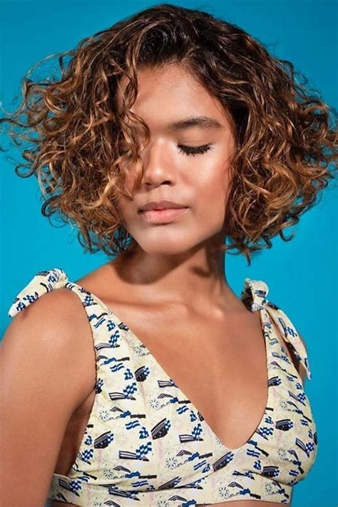 Top 48 Image Cute Hairstyles For Short Curly Hair Vn