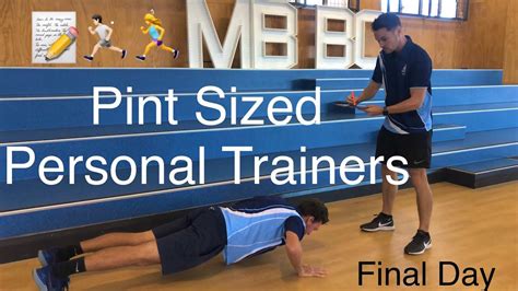 Pint Sized Personal Trainers Finale Youtube