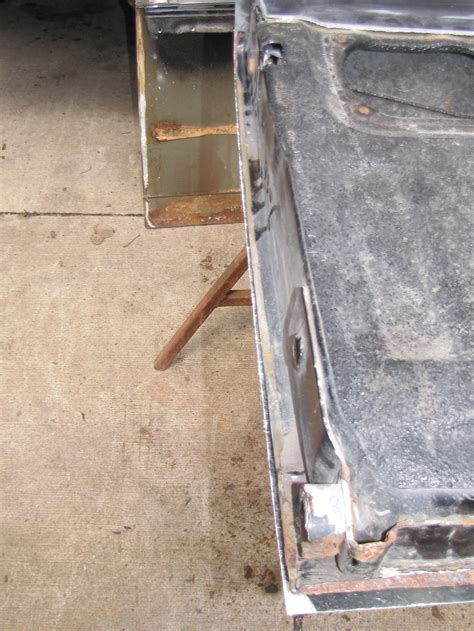 My My Adventures With Tailgate Rust Repair Pics