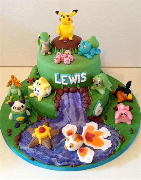 Pin By Sharon Tyree On Leo Birthday Cake Kids Boys Pokemon Birthday