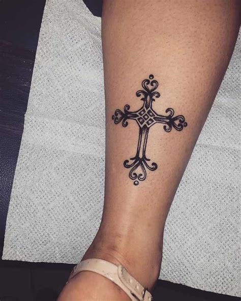 Amazing Cross Tattoo Ideas With Meanings And Celebrities Body Art Guru