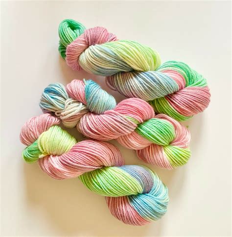 Rainbow Gradient Yarn Dye At Home · How To Make A Yarn · Yarncraft