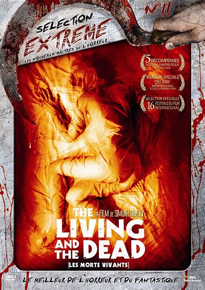 Living And The Dead Simon Rumley Dvd Zone 2 Achat And Prix Fnac