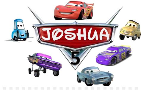 Disney Pixar Cars Personalized Logo Logodix