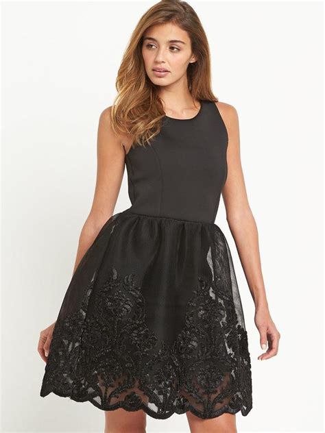 Lipsy Embellished Skirt Prom Dress - ShopStyle