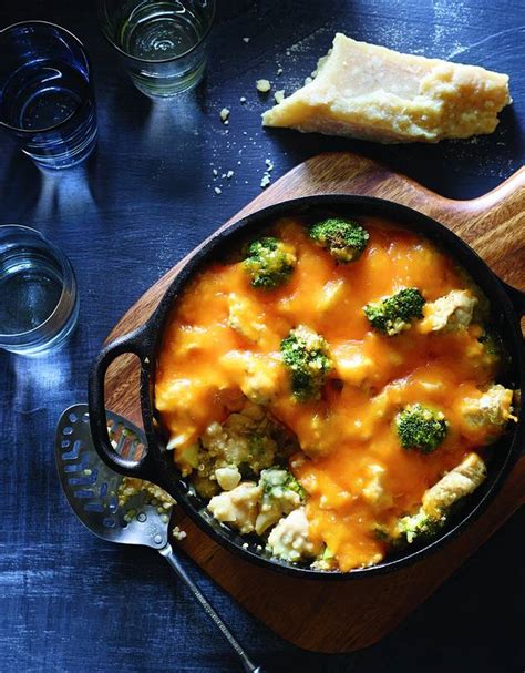 Recipe Broccoli Quinoa Casserole With Chicken And Cheddar Wsj