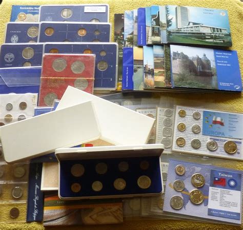 Monde Lot Various Coins In Sets 44 Items Catawiki