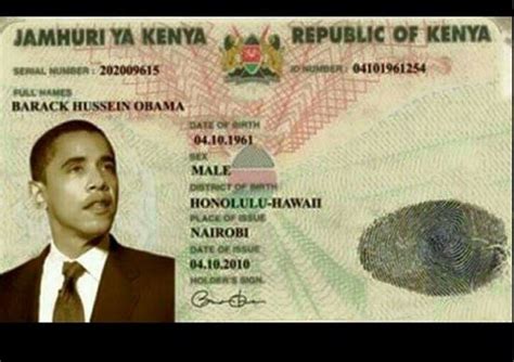 Obama Returns To Kenya His Fathers Homeland
