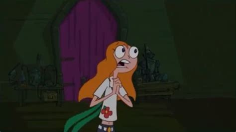 Image Candace Getting Scared Phineas And Ferb Wiki Fandom
