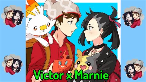 Victor X Marnie Pokemon Espada Y Escudo YouTube
