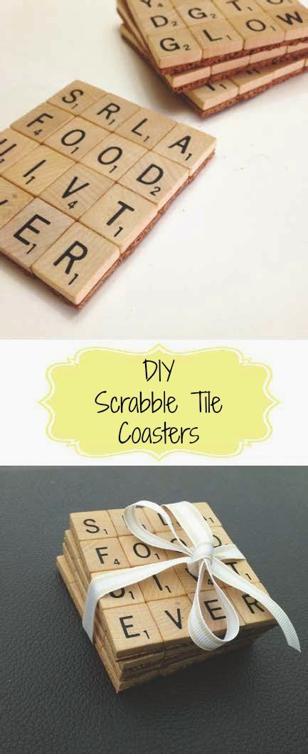 Diy Scrabble Tile Coasters Home Crafts By Ali