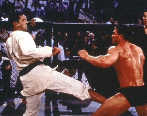 Royce Gracie Vs Ken Shamrock Their First Fight Was Epic With Royce