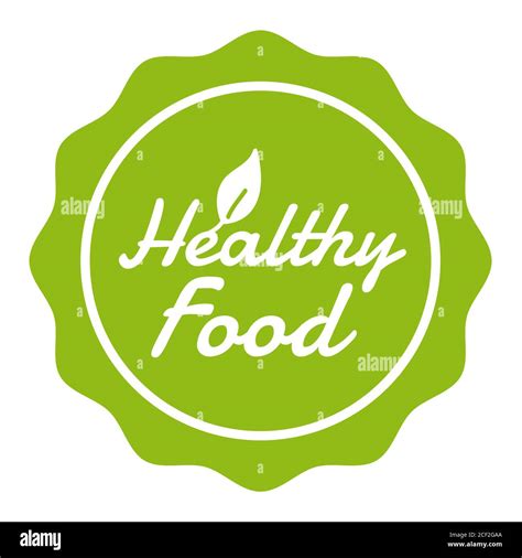 Vegan Button Healthy Food Badge Eps10 Vector Banner Stock Photo Alamy