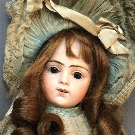 This Is A Dream An Antique Bru Bisque Doll From Around The 1880s 1890s With Voice And The