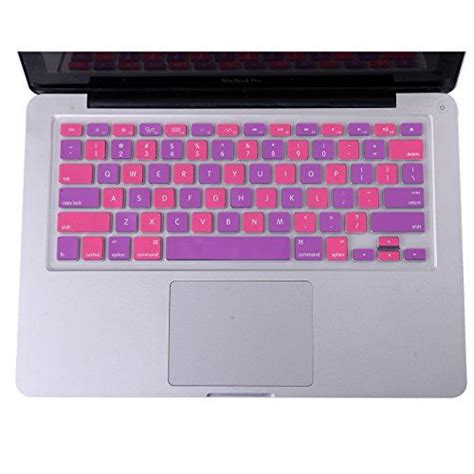 Hde Ultra Thin Silicone Rubber Keyboard Skin Cover For Ma