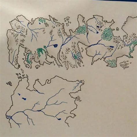 Pin By Yuriy Bruk On Westeros Map Westeros Map Art Map