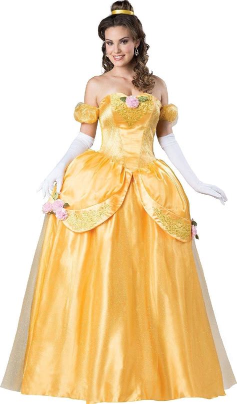 Beauty And The Beast Belle Yellow Dress Costume Guide