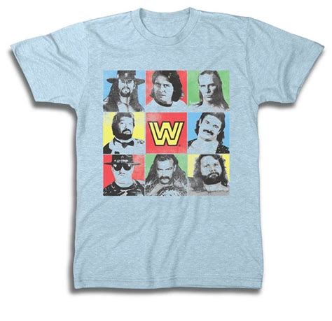 Wwe Wrestling Legends Mens T Shirt Bewild