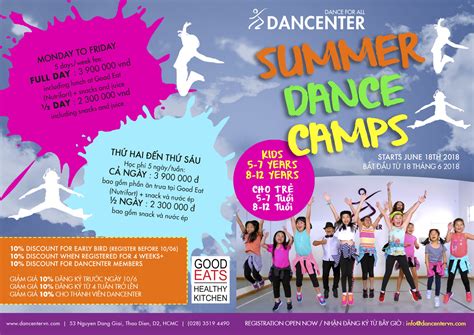 Summer Dance Camp Dancenter