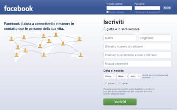 Ciò è avvenuto nel settembre 2006. Iscriversi a Facebook, registrare un nuovo account e ...