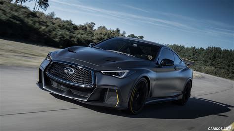 Lower models will have even higher gains over stock. 2018 Infiniti Project Black S base on Infiniti Q60 RED ...