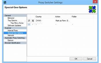 Proxy Switcher Standard screenshot #5