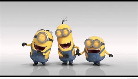 Funny Minion Laughing Quote With A Funny Picture