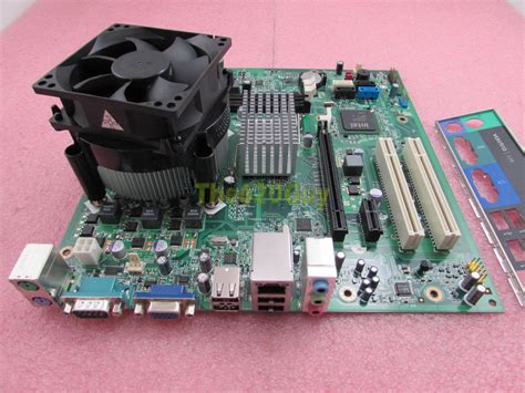 Dell Vostro 230 Mig41r Motherboard 7n90w Pentium E6500 Dual Core 2