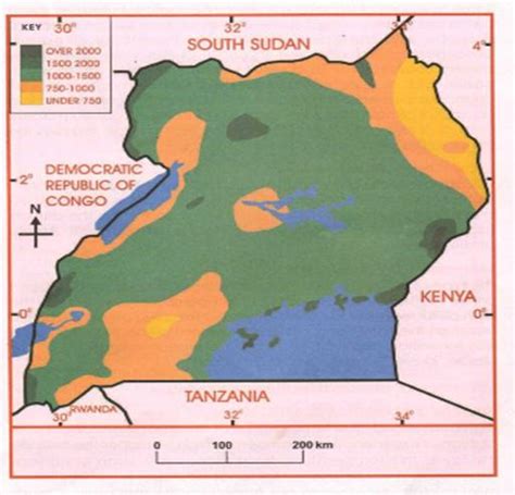 Types Of Climate Regions Of Uganda