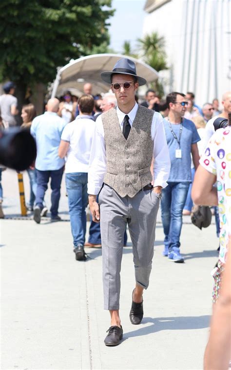 Street Style At Florences Pitti Uomo Published 2014 Mens Street