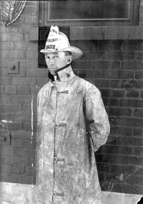 John Healy Denver Fire Chief From 1912 To 1945 Fire Chief Fire