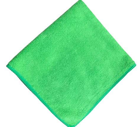 green microfiber cloth 40x40 300 grs voussert