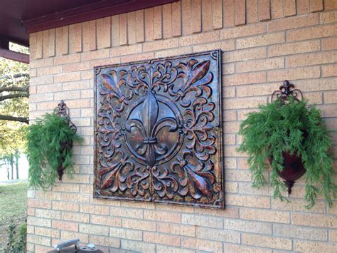 Loading Porch Wall Decor Outdoor Wall Decor Large Outdoor Metal