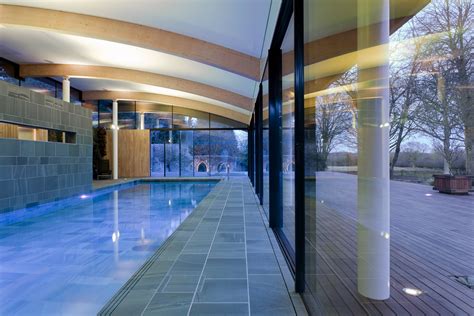 Swimming Pool Glass A Complete Architects Guide Pool House Design