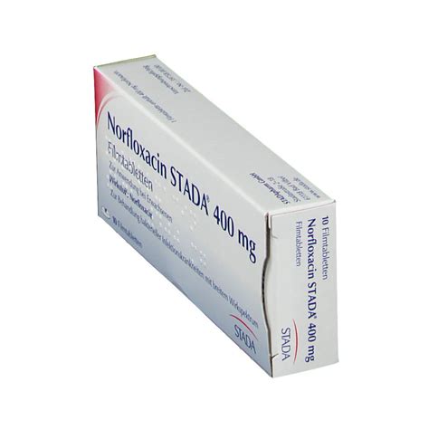 Norfloxacin Stada® 400 Mg 10 St Mit Dem E Rezept Kaufen Shop Apotheke
