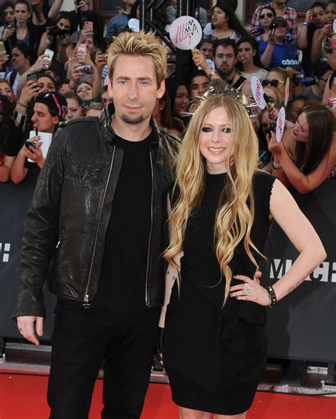 Avril Lavigne Chad Kroeger Marriage Anniversary Nickelback Frontman Surprises Canadian Singer