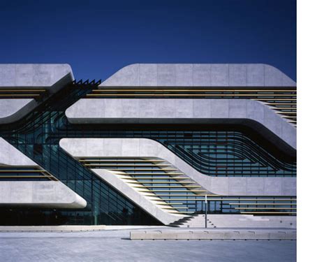Zaha Hadid Architects Pierres Vives France | Floornature