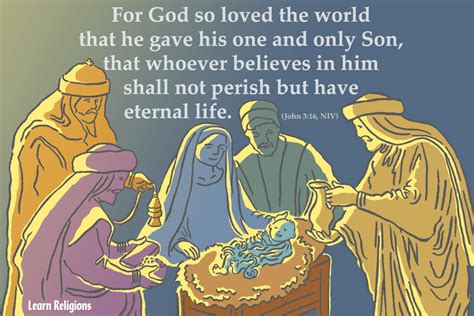 Christmas Bible Verses To Celebrate The Birth Of Jesus